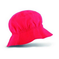 Light Bushed Cotton Twill Spandex Sweatband Bucket Hat
